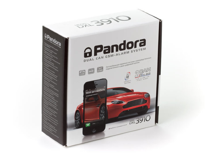Pandora DXL 3910 Pro - Автосигнализация