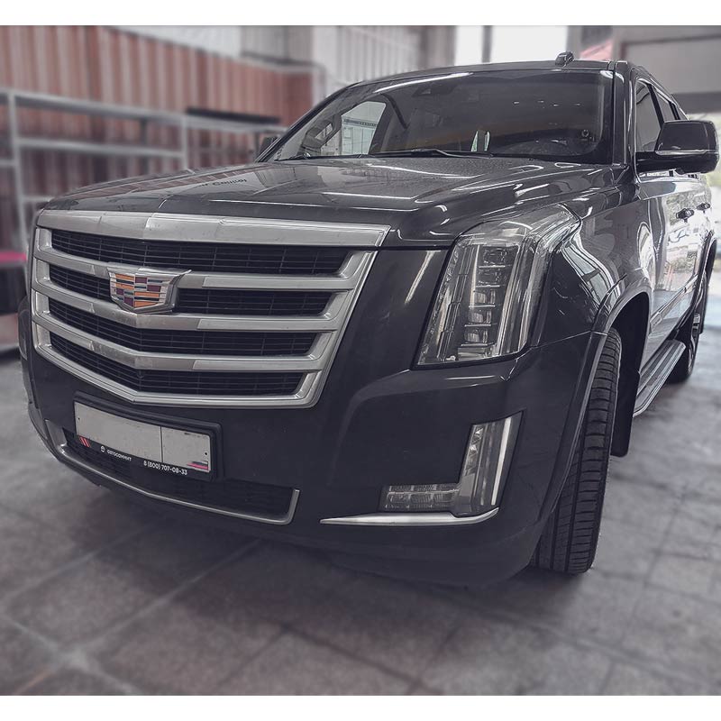 Prizrak 8GL на Cadillac Escalade Установка GSM автосигнализации Prizrak 8GL на Cadillac Escalade