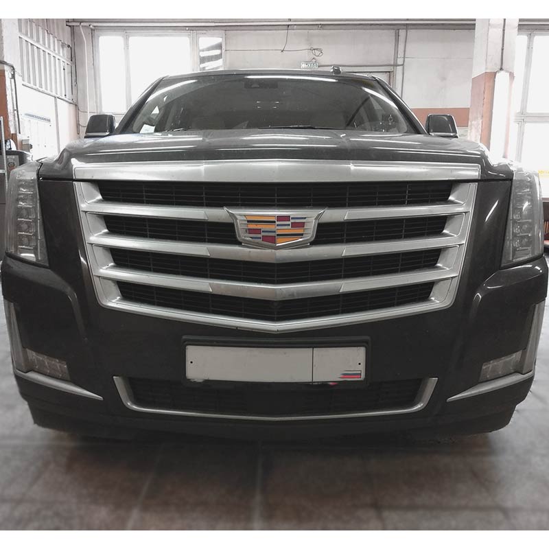 Prizrak 8GL на Cadillac Escalade Prizrak 8GL, кнопочный иммобилайзер на Cadillac Escalade