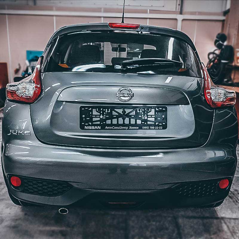 Установка автосигнализации Pandora 4910 с безключевым автозапуском на Nissan Juke Установка автосигнализации Pandora 4910 с безключевым автозапуском на Nissan Juke