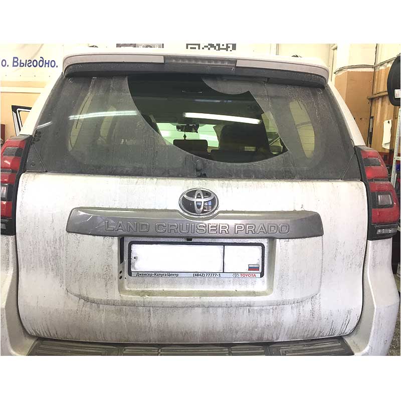 установка противоугонного комплекса на Toyota Prado 150 установка противоугонного комплекса на Toyota Prado 150