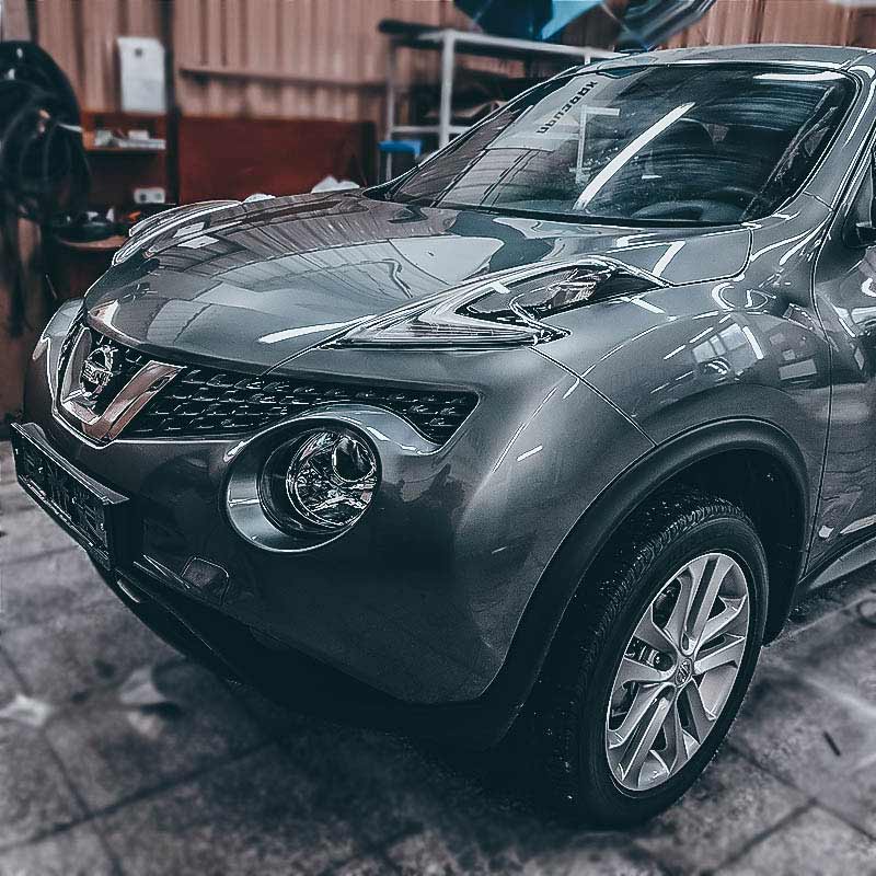 Установка автосигнализации Pandora 4910 с безключевым автозапуском на Nissan Juke Установка автосигнализации Pandora 4910 с безключевым автозапуском на Nissan Juke