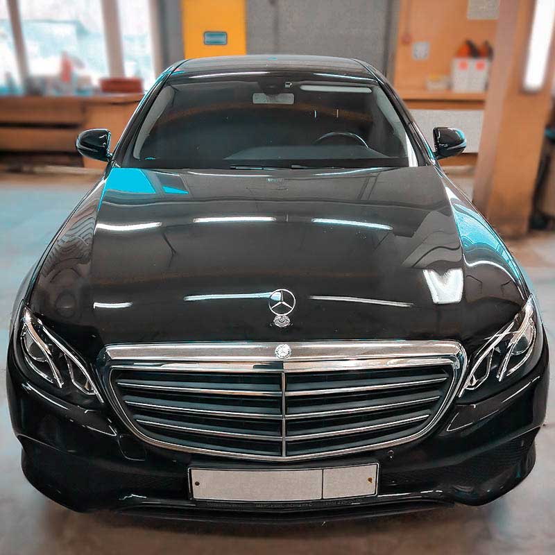 Установка Starline m17 с реализацией блокировки на Mercedes W213 Установка Starline m17 с реализацией блокировки на Mercedes W213
