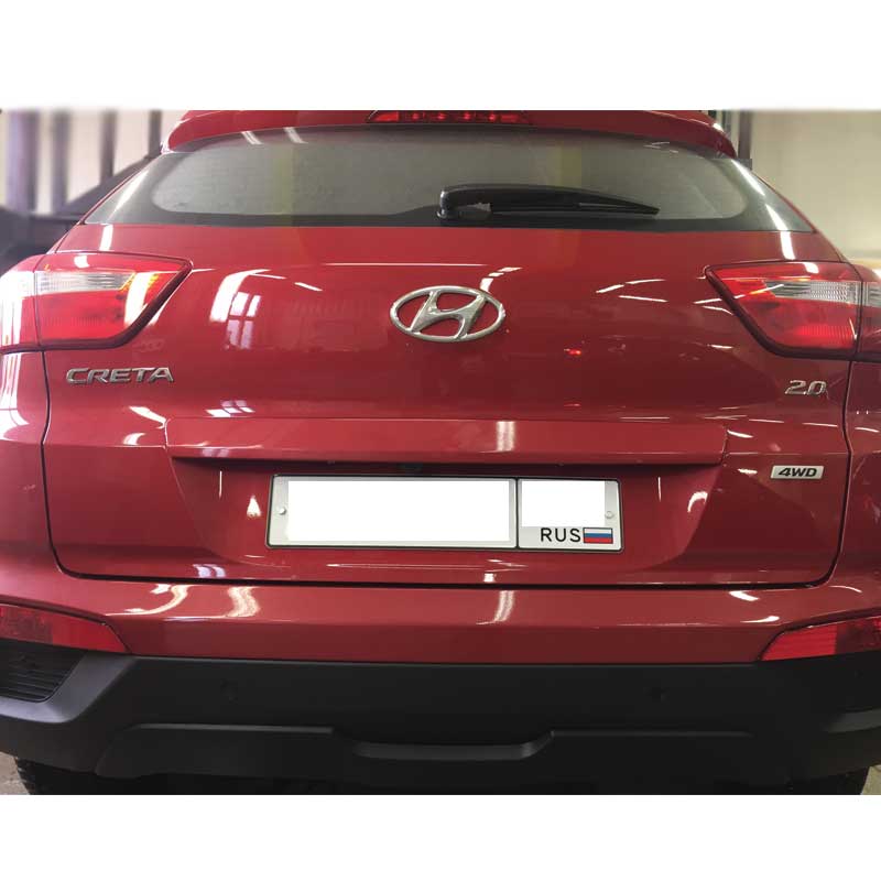 Установка автосигнализации Pandect X-1900 BT на Hyundai Creta Установка автосигнализации Pandect X-1900 BT на Hyundai Creta