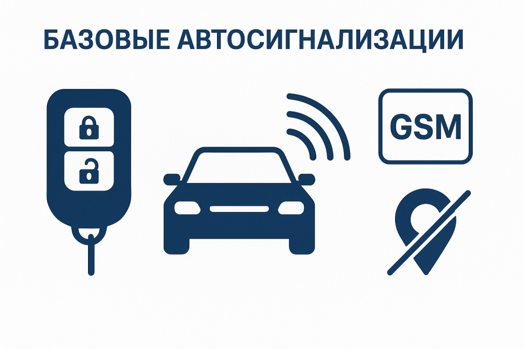 базовые автосигнализации