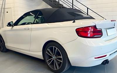 Установка автосигнализации Pandect X-1800L Light+GPS на BMW 2 Series (F23)