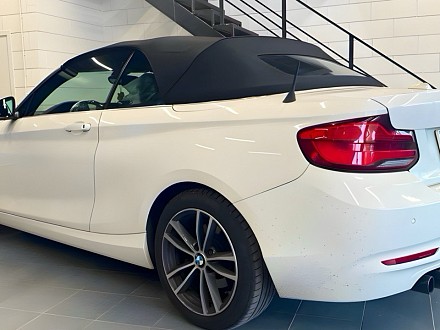 Установка автосигнализации Pandect X-1800L Light+GPS на BMW 2 Series (F23)