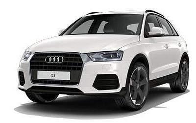 Техноблок 12К на Audi Q3
