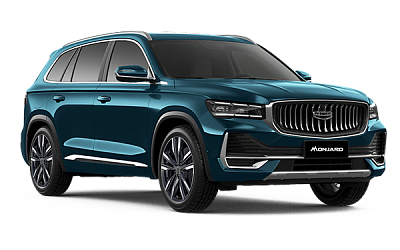 Установка автосигнализации Pandora VX 4G на Geely Monjaro