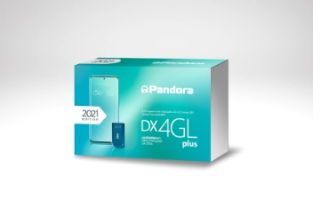 В продажу поступила новая Pandora DX 4GL plus