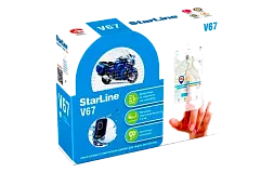 Мотосигнализация Starline V67 Moto