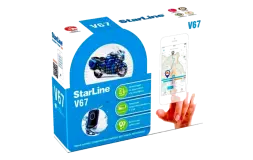 Мотосигнализация Starline V67 Moto
