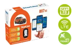 StarLine B97 V2 3CAN+FD+4LIN LTE GPS