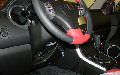 Техноблок на Suzuki GV