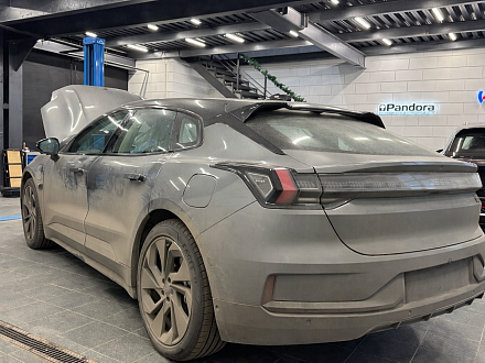 Установка автосигнализации Pandora VX 4G GPS FD на Zeekr