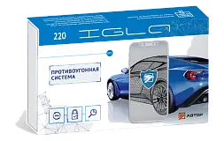 IGLA 220 иммобилайзер