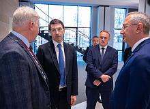 Полпред Президента РФ Игорь Щеголев посетил предприятие Pandora в Калуге