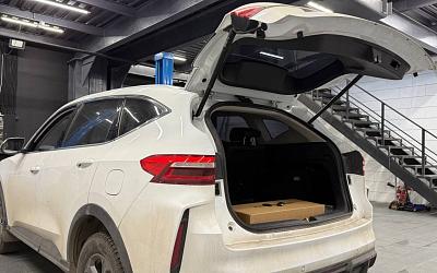 Установка электропривода багажника на Haval F7