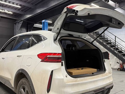 Установка электропривода багажника на Haval F7