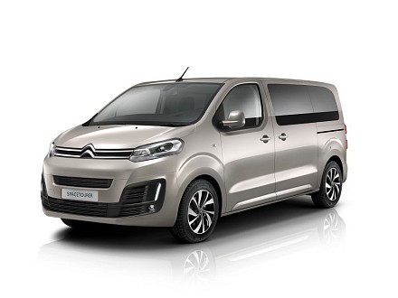 Полная шумоизоляция Citroёn SpaceTourer