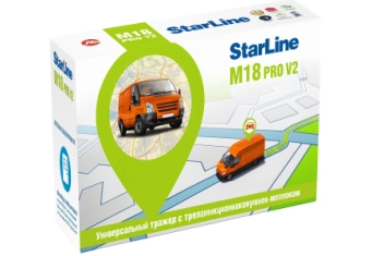 Умный трекер StarLine M18 Pro V2: Надежный контроль автопарка в одном устройстве