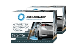 Автолокатор Сателлит X