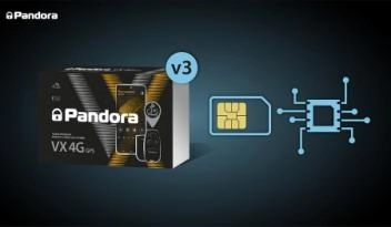 Новое поколение Pandora VX 4G GPS с Sim-chip и nano-SIM подготовлено к производству