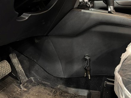 Установка механического замка Dragon на КПП Mazda CX-5 2025 