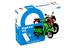 Мотосигнализация Starline V66