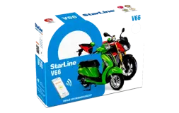Мотосигнализация Starline V66