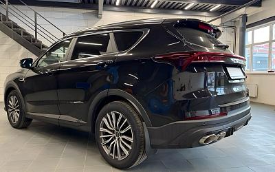 Установка автосигнализации Pandora VX 4G GPS v3 на Jetour X70 PLUS (2024)