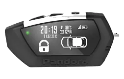 Брелок Pandora LCD D-022 v3 X-3190