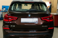 Установка автосигнализации BMW