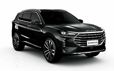 Установка автосигнализации Pandora VX 4G GPS v3 на Jetour X70 PLUS (2024)