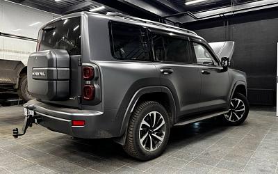 Установка автосигнализации Pandora VX-4G FD на HAVAL H9