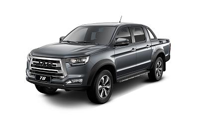 Установка автосигнализации Pandora VX 4G GPS на пикап JAC T8