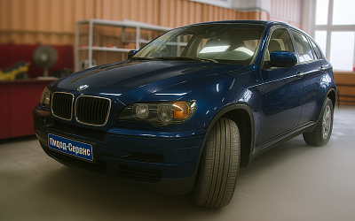 Техноблок 12K на BMW X6