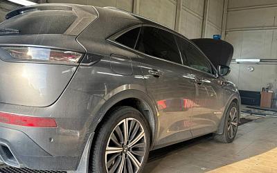 Установка автосигнализации Pandect X-1800L на Citroen DS7 Crossback