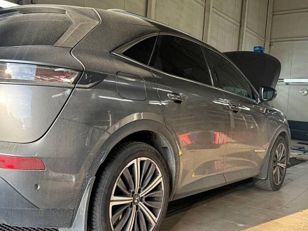 Установка автосигнализации Pandect X-1800L на Citroen DS7 Crossback