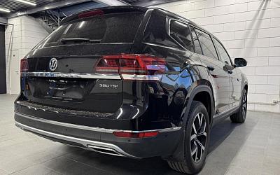 Установка StarLine S96 LTE GPS на Volkswagen Teramont 2021