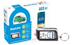StarLine A63 2CAN+2LIN