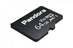 Pandora карта памяти microSD 64 ГБ