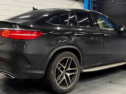 Mercedes-Benz GLE 350d — профессиональная установка StarLine S96 v2