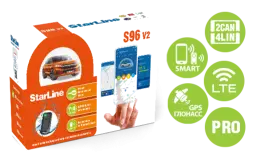 StarLine S96 V2 LTE GPS PRO