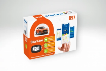 Новая охранно-телематическая система StarLine B97