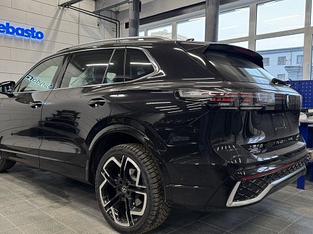 Установка Pandora VX 4G GPS FD на Volkswagen Tiguan L Pro