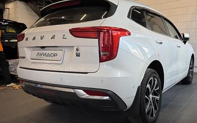 Установка электропривода багажника на Haval Jolion