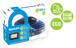 StarLine E66 V2 BT ECO 2CAN+4LIN