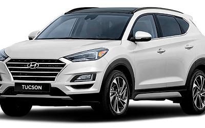 Установка механического противоугонного комплекса на Hyundai Tucson