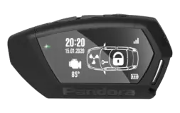 Pandora брелок с ЖК D-043